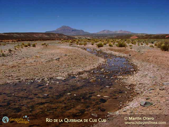 Río de la Quebrada de Cusi Cusi